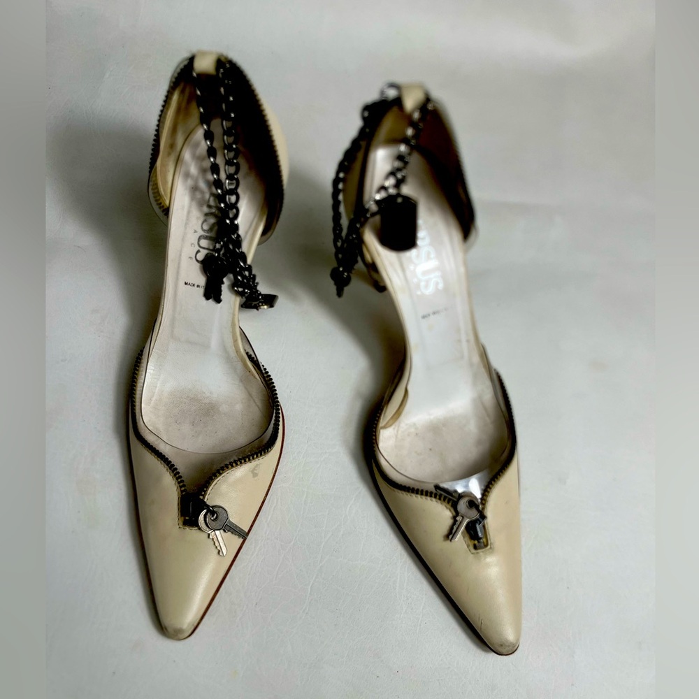 VERSUS VERSACE VINTAGE SHOES
